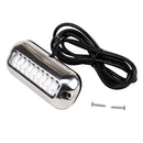 High Quality 12V 50W Underwater Marine Boat 27LED Stern Light Plastic + Metal