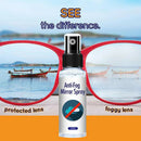 Car Windshield Water Rain Repellent Spray Anti Fog Rearview Glass Coating Mirror