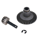 Metal Crown Differential Main Gear Kit 13T 38T for Axle SCX10 90035 90046JCAU Kw