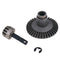 Metal Crown Differential Main Gear Kit 13T 38T for Axle SCX10 90035 90046JCAU Kw