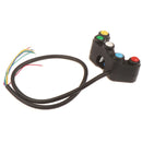 Universal 5 button Array Motorcycle Switches Race Bikes 22mm Handlebar SwitS Gw