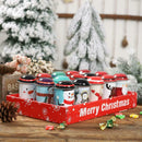 Storage Iron Decor Box Christmas Tin WAZ5 Children Candy Box Gift Jar Bucket