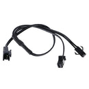 2pcs Splitter Cable Connector for EL Wire Neon Strip Light Accessory