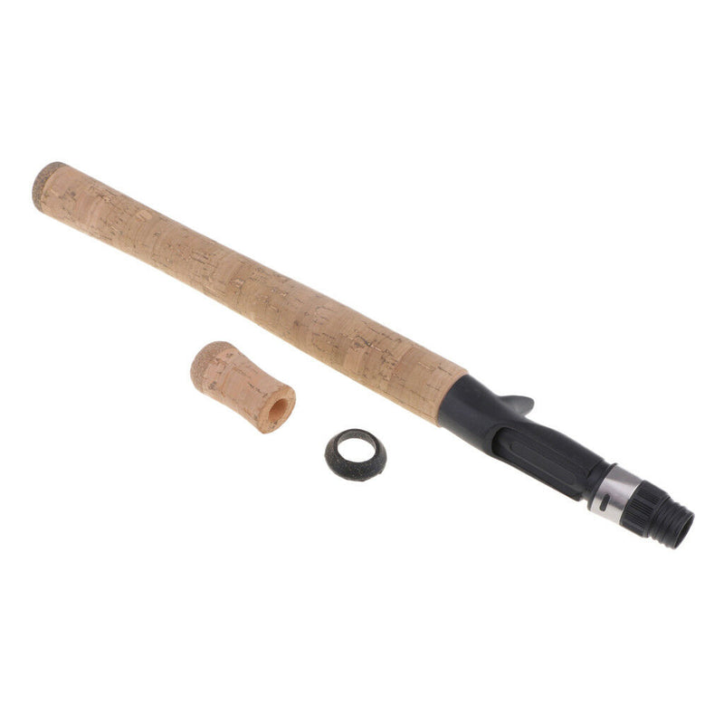 Cork Fishing Handle Set DIY Fishing Rod Parts Building Repair Tool Reel Seat