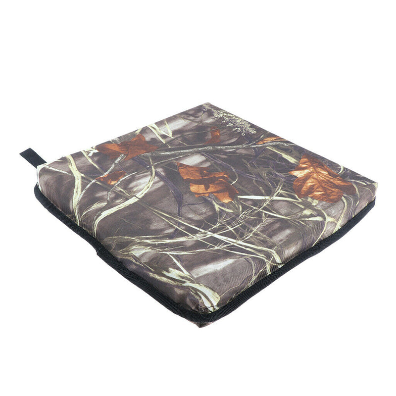 Waterproof Chair Seat Cushion Pad Outdoor Garden Camping Mat for Stool Camo
