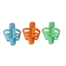 3Pcs Two-finger Grip Silicone Baby Pencil Holder Writing Learn Tools Writing Pen