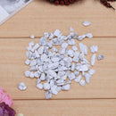 100g White Turquoise Gravel Bulk Home Fish Tank Flower Pot Minerals Decor