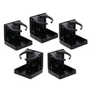 5x Nylon Drink Bottle Holder for Marine Boat RV Yacht Caravan Car Truck