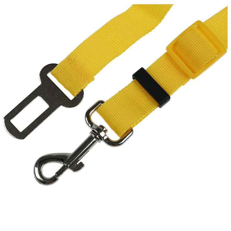 Orange Adjustable Dog/Cat Safety Vehicle Car Seat Belt for Pet