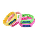 6PCS Mix Color Mosquito Repellent Wristband Anti Mosquito Bracelet Wristband Gw