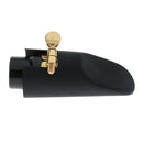 Soprano Straight Saxophone Mouthpiece Ligature Cap for Woodwind Instrument