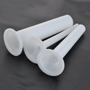 3X 16 cm Sausage Stuffer Tube Stuffing Filling Pipe Food Meat Grinder Attachment