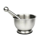 Stainless Steel Mortar and Pestle Set for Kitchen Guacamole, Cooking,