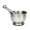 Stainless Steel Mortar and Pestle Set for Kitchen Guacamole, Cooking,