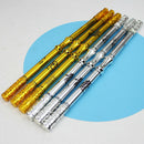 Nunchaku Rotating Pen Spinning Gaming Double Head 0.5 Pen Head Fluent WritiS Hn
