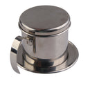 Stainless Steel Metal Vietnamese Coffee Drip Cup Filter Maker Strainer