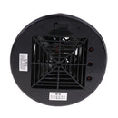 Reptile Infrared Heat Emitter Basking Light Brooder Lamp, Blow out Hot Air