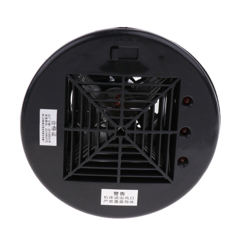 Reptile Infrared Heat Emitter Basking Light Brooder Lamp, Blow out Hot Air