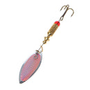 1pc New 6g Fishing Lure Dish Paillette Lures Treble Hook Spinner Fish Bait