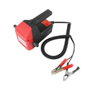 12V 60W Oil Fluid Oil Sump Extractor Electric Engine Oil Self-Priming Pump