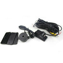 2 In 1 Car Parking Sensors Rear View Backup Camera Universal High Clear Nig G9D7