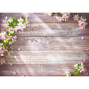 Flowers Photo Background Studio Screen Tablecloth Home Wall Decor (60x90cm) A