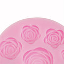 Blumen Silikonform Fondantform Kuchen dekorieren Werkzeuge Schokoladenform Gw