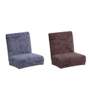 2x Dining Chair Covers Stretch Bar Side Stool Slipcovers for Cafe Salon