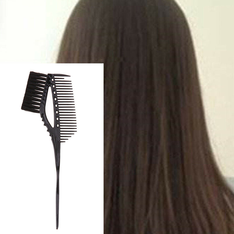 Hair Dye Coloring Brush Comb Hairdressing Brush Pro Plastic Salon Hair Tint