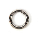 5pcs circle metal carabiner hook snap round clip hook keychain outdoor hange Gw