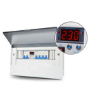 220V 40A SVP-912M Adjustable Reconnect Over and Under Voltage Protector