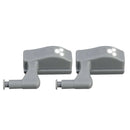10pcs Clamp Onto Hinge Cabinet Light LED Night