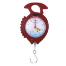 10Kg plastic movable luggage scale hanging scale spring scale package scale W1B3