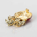 Christmas Brooch Pins Winter Rhinestone Jewelry Women Gifts Charms