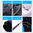 Men Women USB Rechargeable Fishing Thermal Winter Warm Electric Heated Gloves