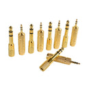 6.35mm Male To 3.5mm Female Guitar Accessories For Headphone Audio Adapter