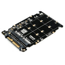 M.2 Ssd To U.2 Adapter 2In1 M.2 Nvme And Sata-Bus Ngff Ssd To Pci-E U.2 Sff Q9Y1