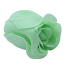6 Pcs Green Scented Bath Soap Rose Petal in Heart type Box