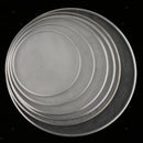 1 Piece White Bass Drum Head Double Layer Silent Mute Drum Skin 8inch