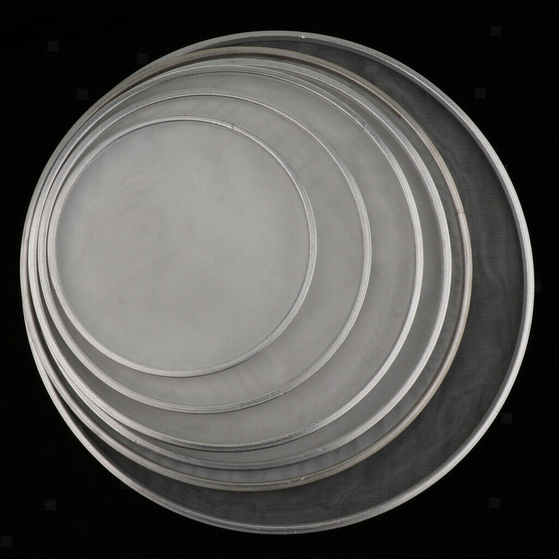 1 Piece White Bass Drum Head Double Layer Silent Mute Drum Skin 8inch