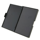 2 Pcs Travel Blank  Palette Box Organizer Eyeshadow Powder