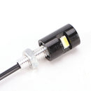2X White Motorcycle SMD LED Bolt Lamp Car Universal License Plate Light MO