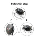 Soft Silicone Protective Cover for Galaxy Watch Active 2 (44mm Transparent) A