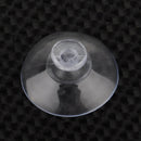 50 Pcs 20mm Clear Suction Cup Hanger Kitchen Bathroom Sucker Wall Window Hooks