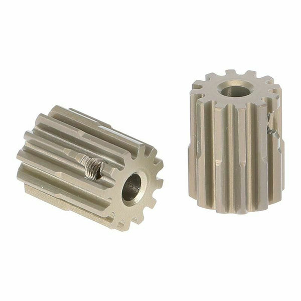 2Pcs 32DP 3.175mm 12T Pinion Motor Gear for 1/10 RC Car Brushed Brushless M Y3J3
