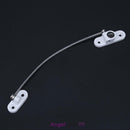 Window Restrictor Ventilator Safety Device Key Lock Child Kids Baby Limit Cable