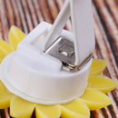 Car Air Freshener Perfume Sunflower Vent Clip Fragrance Scent Diffuser De ME
