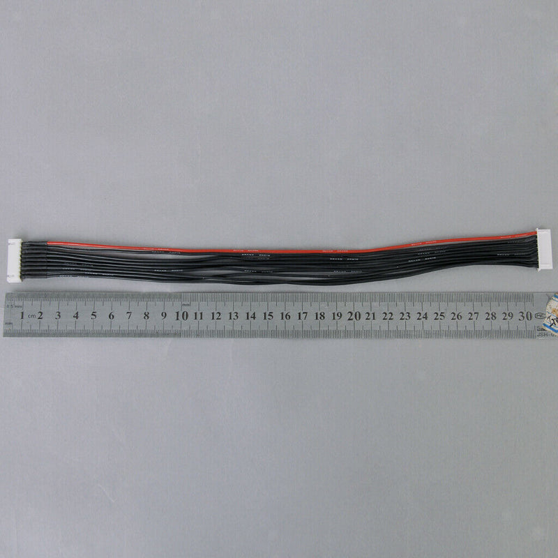 10 Pieces 30cm JST-XH 8S Lipo Balance Wire