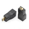 Fast Male to Female HDMI Extender Cat-5e/6 Cable Adapter For Transmission 1080P