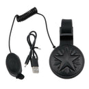 USB Rechargeable Bicycle Bell Cycling Alarm Loud Horn Alert Ring Bike Scooters